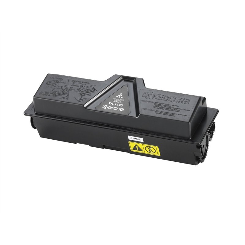 Image secondaire de Kyocera TK-1140 Toner Black, 7,200 Pages, Original Premium Printer Cartridge 1T02ML0NLC compatible with ECOSYS FS-1035MFP/DP, FS