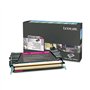 Lexmark C734A1MG Cartouche de Toner 1 pièce(s) Original Magenta