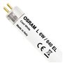 Osram 4008321025050 Tube fluo, G5, 6 W, Transparent