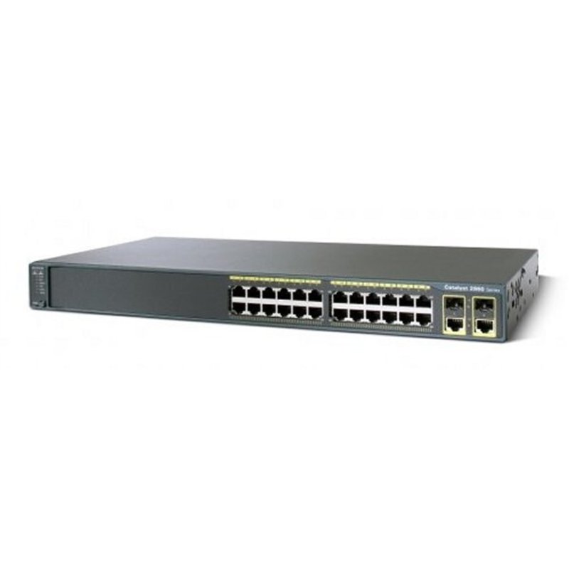 Cisco WS-C2960-24LC-S Switch