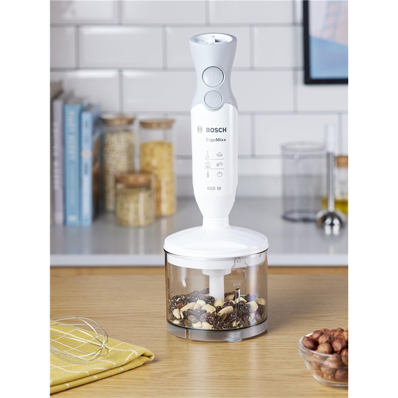 Image secondaire de Bosch MSM66020 Mixeur Plongeant 600 W, Gris/Blanc