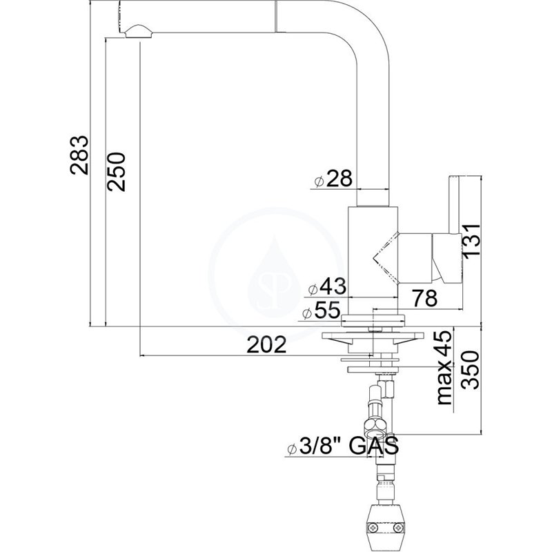 Image secondaire de Franke super-trams – Mitigeur Super trams