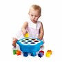 Quercetti - 0242 Daisy Shape Sorter Sorting, Stacking & Plugging Toys