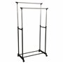 ID SPACE 105343 Portant pour vêtements à 2 Rails.