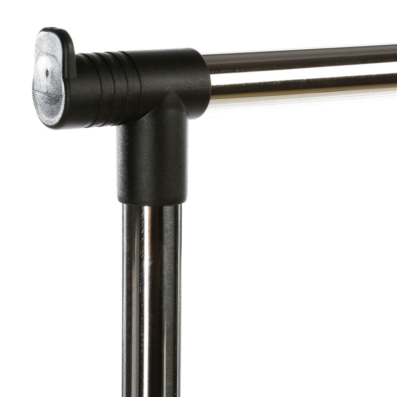 Image secondaire de ID SPACE 105343 Portant pour vêtements à 2 Rails.