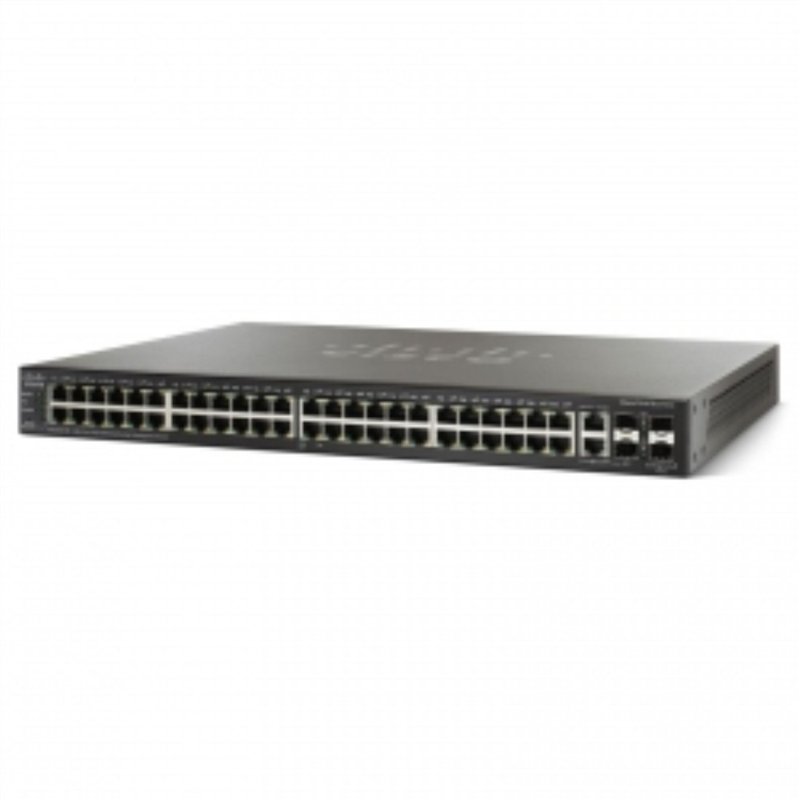 Cisco SF500-48-K9-G5 Commutateur 48 X RJ45 10/100 230 v