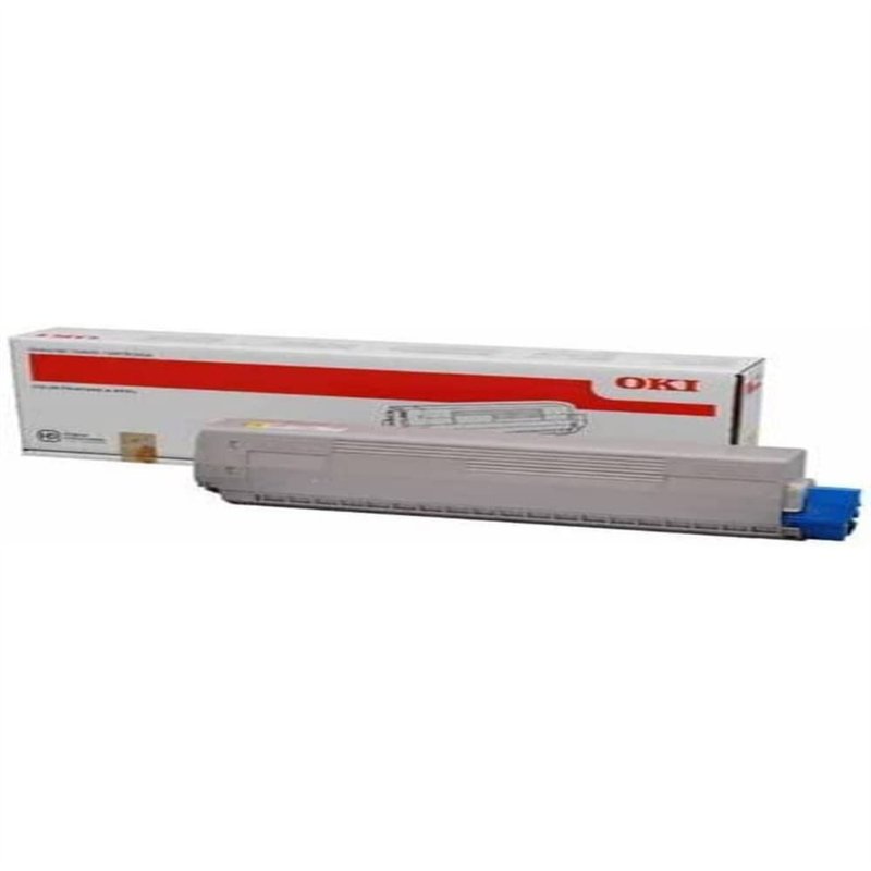 Oki OK44844505 Toner laser 10000 pages Jaune