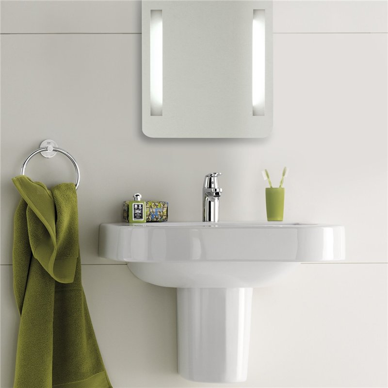 Image secondaire de Grohe Robinet de Salle de Bains Eurosmart Cosmopolitan Chaînette Rétractable Bec Standard 3282700E (Import Allemagne)