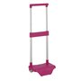Chariot pour sac à dos Safta Magenta
