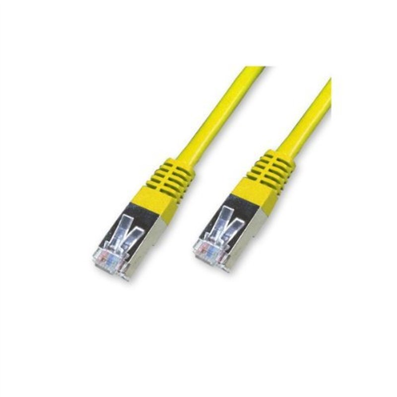 Neklan 2012680 RJ45 Cordon Cat 6 FTP Jaune - 2 m
