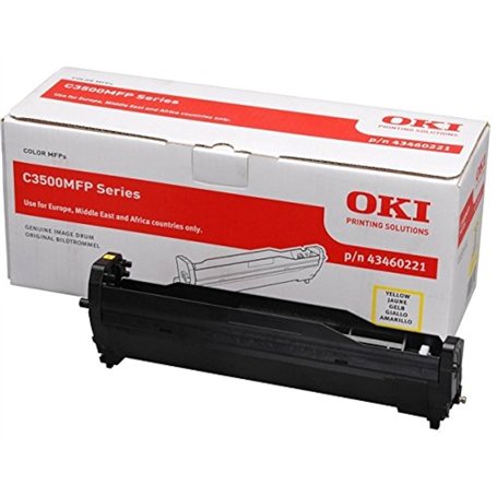 Oki 44844505 Cartouche de Toner 10000 Pages Jaune Toner pour imprimantes Laser Cartouche d'encre, 10000 Pages, Jaune, 1 pièce(s)
