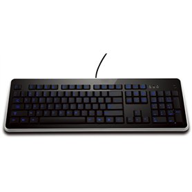 Mobility Lab Clavier Lumineux Filaire USB - Retroéclairage LED Blanc - AZERTY