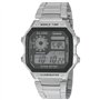 Casio - AE-1200WHD-1A - Sports - Montre Homme - Quartz Digital - Cadran LCD - Bracelet Acier Gris
