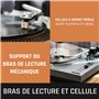 Lenco L-3810 Platine Vinyle à entraînement Direct - Platine Vinyle DJ - 33/45 Tours/Minute - contrôle de Pas - système de Lectur
