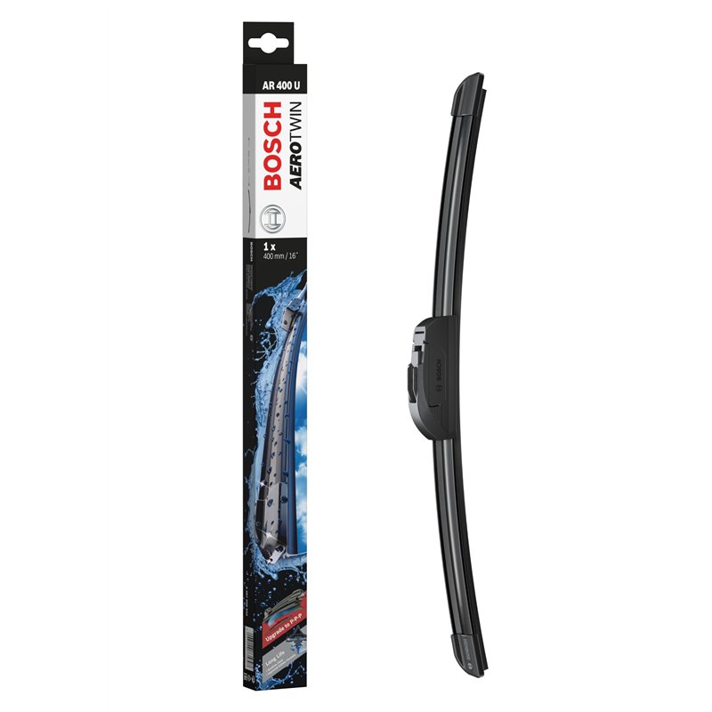Bosch Balai d'Essuie–Glace Aerotwin Retrofit AR400U, Longueur: 400mm – 1 Balai avant