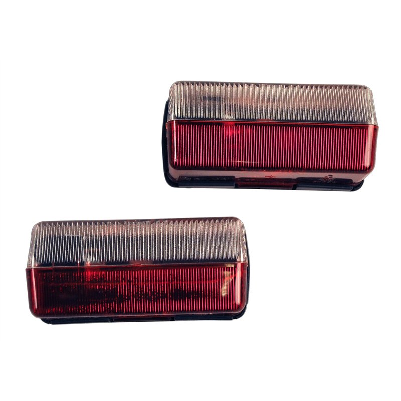 XL Perform Tools 553914 2 Feux de Gabarit Bicolores Halogène, noir