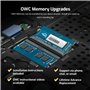 OWC 16 Go (2 x 8 Go) DDR3 PC8500 ECC Non 1066 MHz 204 Broches du Module mémoire So-DIMM (8566DDR3S16P), pour 2010 MacBook Pro, M