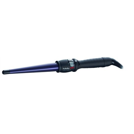 Fer à boucler Conique Titanium Tourmaline, Ø 25-13mm Babyliss