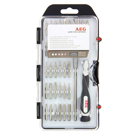 AEG 005068 Coffret d'Embouts de Précision