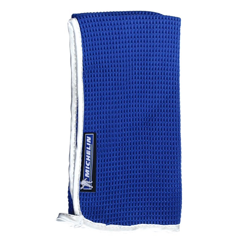 MICHELIN 009480 Chiffon Microfibre pour Intérieur, XL, Bleu