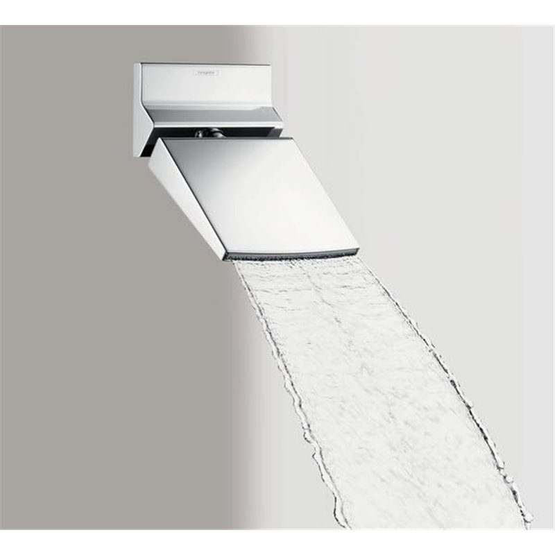 Image secondaire de hansgrohe Raindance Rainfall Douche de tête 150 1 jet, chromé, 26442000