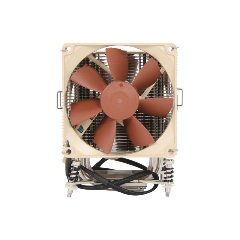 Image secondaire de Noctua NH-U9DX i4, Ventirad CPU pour Intel Xeon LGA20xx (Marron)
