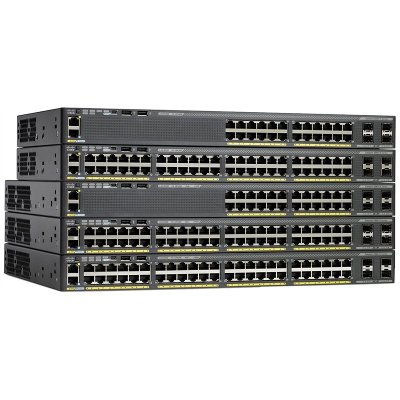 Cisco Catalyst WS-C2960XR-24PS-I commutateur réseau Géré L2 Gigabit Ethernet (10/100/1000) Connexion Ethernet, supportant l'alim