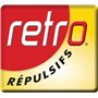 RETRO Acto Répulsif Granulés Longue durée Chiens et Chats Format économique 110 m2-1 KG, Rouge,Jaune