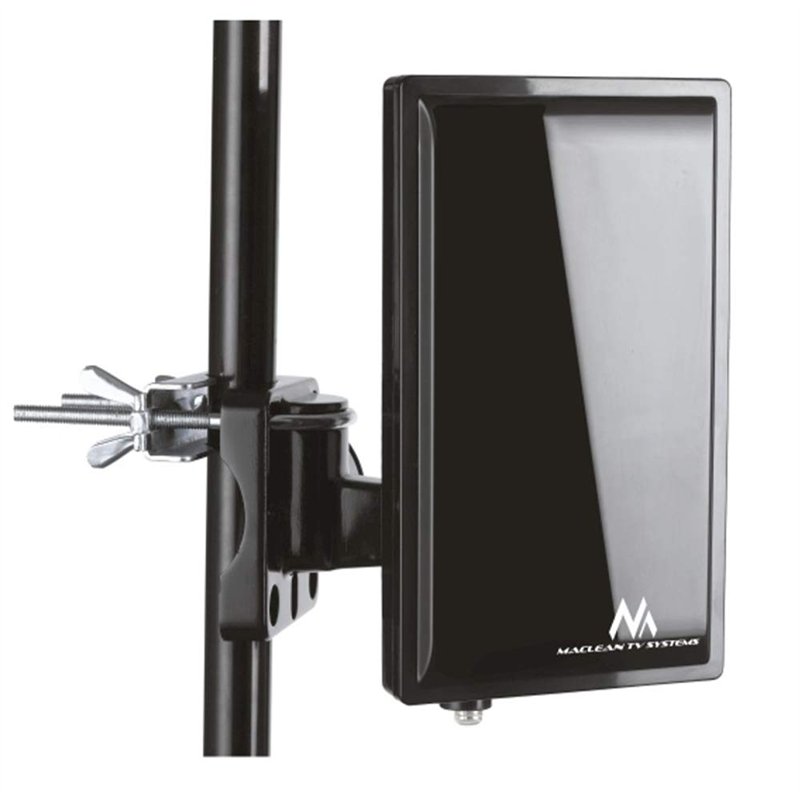Image secondaire de Maclean MCTV-970 Antenne de télévision DVB-T/T2 H.265 HEVC STB Interne-Externe Noir VHF/UHF Amplificateur SMD Alimentation AC 23