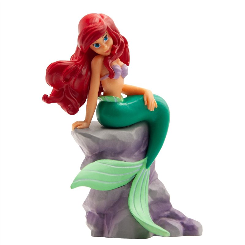 Bullyland - B12310 - Figurine Ariel - La Petite Sirène Disney - 9 cm