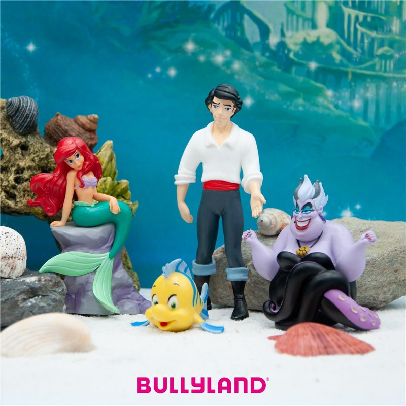 Image secondaire de Bullyland - B12310 - Figurine Ariel - La Petite Sirène Disney - 9 cm
