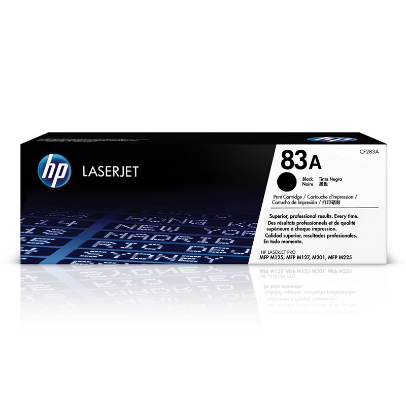 HP 83A CF283A Toner Noir Authentique