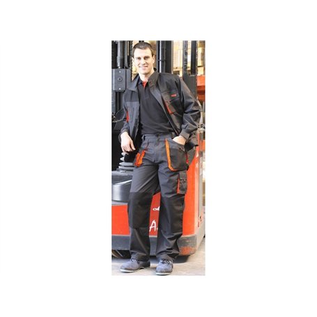 Juba Top Range 961/M Pantalon Noir/orange Taille M