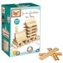 Betoys-ATM-114059 BeToys-Betoys-114059-Jeu 200 Planchettes,3 ans to 10 ans, 114059, Bois Naturel, ATM-114059