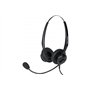 Dacomex 291011 Micro Casque avec antibruit Micro Flex pour PC Noir
