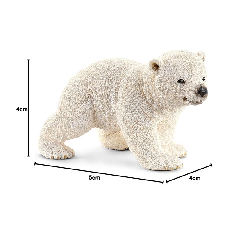 Image secondaire de Schleich - 14708 - Figurine de la faune - L'ours polaire - Coloris aléatoire