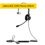 Jabra Micro-casque Filaire Mono Biz 2300 Optimisé Pour Les Communications Unifiées