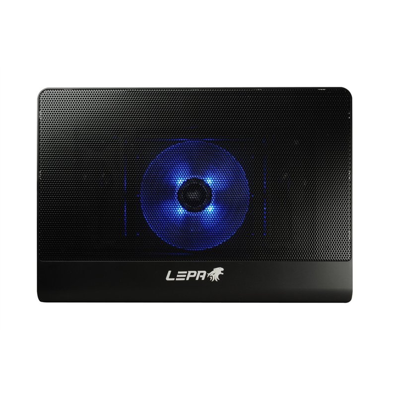 Image secondaire de LEPA LPCP001 Lepad V17 Support ventilé pour Ordinateur portable jusqu'à 17