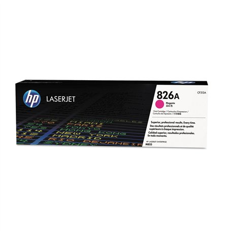 Toner Cartridge Laserjet 826a