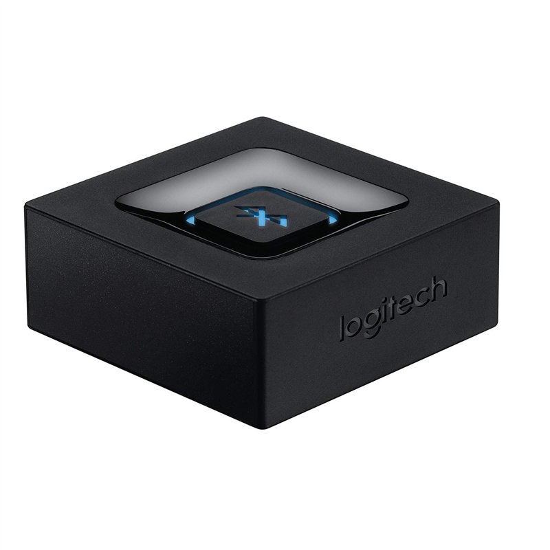 Image secondaire de Logitech Récepteur Audio sans Fil, Adaptateur Bluetooth pour PC/Mac/Smartphone/Tablette/Récepteur AV, Sorties 3,5mm et RCA pour 