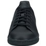 Adidas Originals Homme Stan Smith Leather Sneaker Basse, Noir Schwarz Black Black, 42 2/3 EU