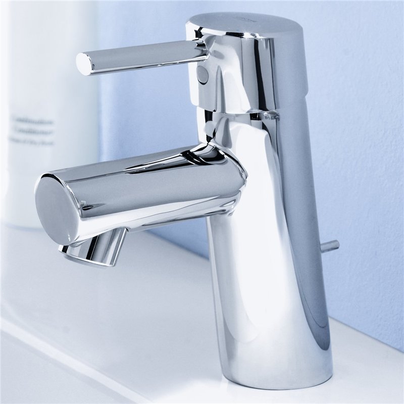 Image secondaire de GROHE 2338010E Mitigeur lavabo Concetto - Argent