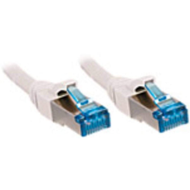 Lindy Câble réseau Cat.6A S/FTP, cuivre, LSOH, 500MHz, Blanc, 15m