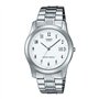 Casio - LTP-1141PA-7BEF - Collection - Montre Femme - Quartz Analogique - Cadran Blanc - Bracelet Acier Argent