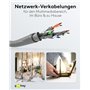 goobay 96093 CAT 6a Câble Réseau, S/FTP (PiMF), Gris, 50 m Longueur