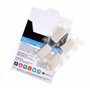 Inserts Anti-buée Compatible Lot de 20 avec GoPro Hero et Autres caméras - Inserts Anti-humidité réutilisables pour Action-cams