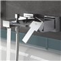 GROHE Mitigeur monocommande Bain / Douche Sail Cube Chromé 23438000 (Import Allemagne)