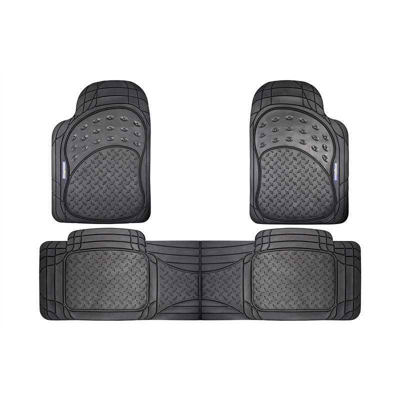 Goodyear Good Year GOD9023 en Caoutchouc Noir Mat 3 pièces