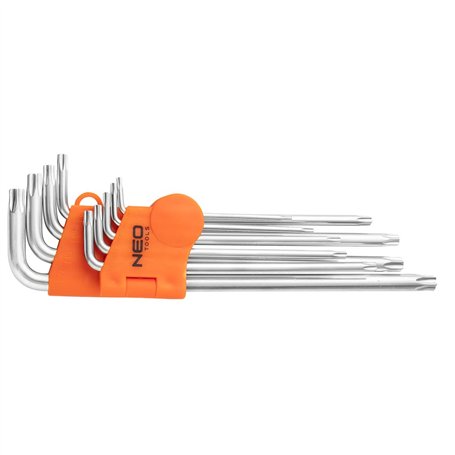 Yato Lot de 9 clés Allen/clés Torx T10-T50