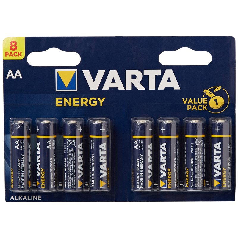 VARTA eNERGY pile mignon lR6 1,5 v